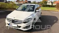 2017 Mercedes Benz B 180