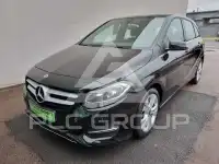 2017 Mercedes Benz B 180