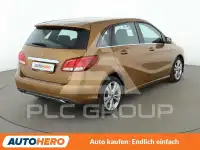 2017 Mercedes Benz B 180