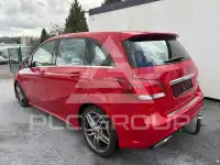 2017 Mercedes Benz B 180
