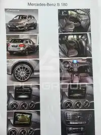 2017 Mercedes Benz B 180