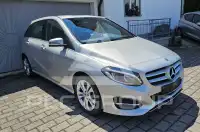 2017 Mercedes Benz B 180