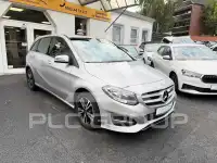 2017 Mercedes Benz B 180