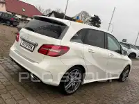 2017 Mercedes Benz B 180