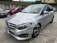 2017 Mercedes Benz B 180