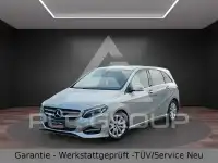 2017 Mercedes Benz B 180