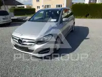 2017 Mercedes Benz B 180