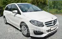 2017 Mercedes Benz B 180