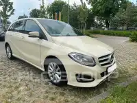 2017 Mercedes Benz B 180