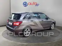 2017 Mercedes Benz B 180