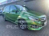 2017 Mercedes Benz B 180