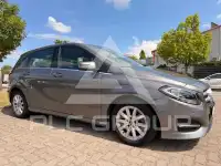 2017 Mercedes Benz B 180