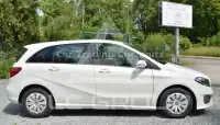 2017 Mercedes Benz B 180