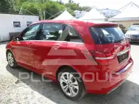 2017 Mercedes Benz B 180