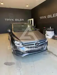2017 Mercedes Benz B 180