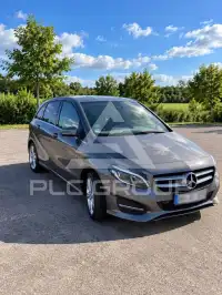 2017 Mercedes Benz B 180