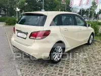 2017 Mercedes Benz B 180