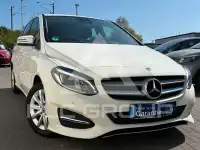 2017 Mercedes Benz B 180
