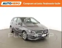 2017 Mercedes Benz B 180
