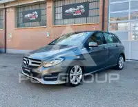 2017 Mercedes Benz B 180