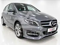 2017 Mercedes Benz B 180