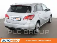2017 Mercedes Benz B 180