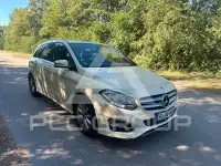 2017 Mercedes Benz B 180