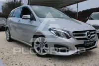 2017 Mercedes Benz B 180