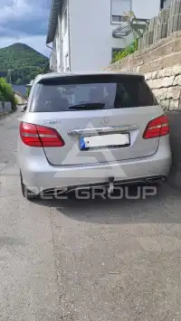 2017 Mercedes Benz B 180
