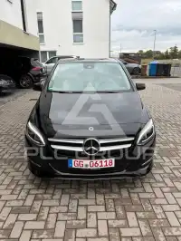 2017 Mercedes Benz B 180