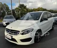 2017 Mercedes Benz B 180