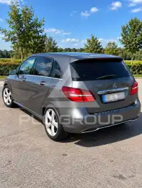 2017 Mercedes Benz B 180