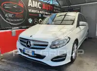 2017 Mercedes Benz B 180