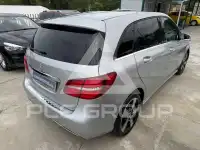 2017 Mercedes Benz B 180