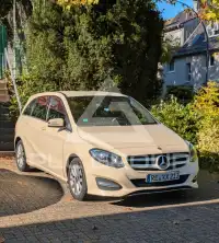 2017 Mercedes Benz B 180