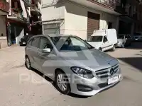 2017 Mercedes Benz B 160