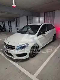 2017 Mercedes Benz B 220