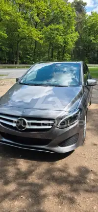 2017 Mercedes Benz B 220