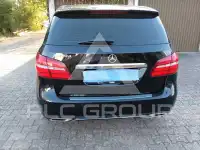 2017 Mercedes Benz B 220
