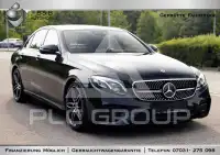 2017 Mercedes Benz E 43 AMG