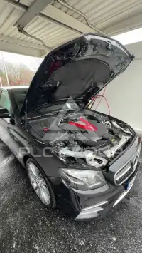 2017 Mercedes Benz E 43 AMG