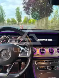 2017 Mercedes Benz E 43 AMG