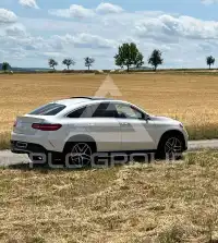 2017 Mercedes Benz GLE 500