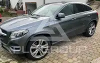 2017 Mercedes Benz GLE 500
