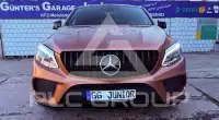 2017 Mercedes Benz GLE 500