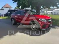 2017 Mercedes Benz GLE 500