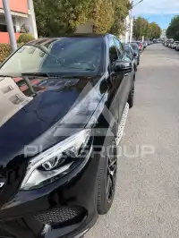 2017 Mercedes Benz GLE 500