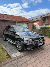 2017 Mercedes Benz GLC 350