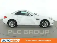 2017 Mercedes Benz SLC 180