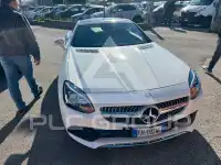 2017 Mercedes Benz SLC 180